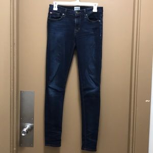 Hudson Nico mid rise super skinny jeans